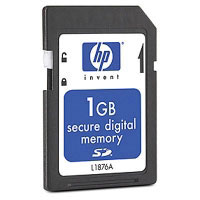 Tarjeta SD HP Photosmart de 1 GB (L1876A#707)